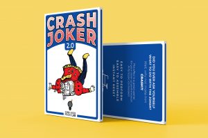 Our first new product is out: CRASK JOKER 2.0
