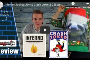 Review of CRASH JOKER 2.0 by ENJOY MAGIC
