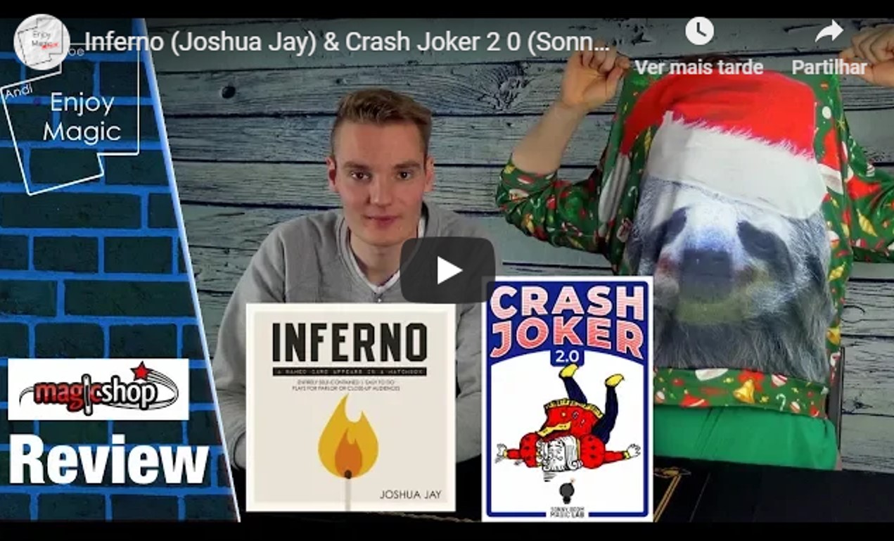 Review of CRASH JOKER 2.0 by ENJOY MAGIC
