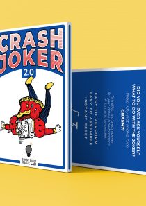 CRASH JOKER 2.0 (Gimmick and Online Instructions) by Sonny Boom